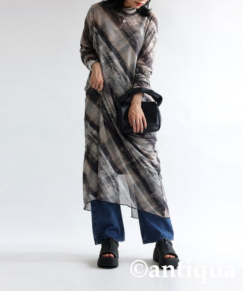 antiqua(アンティカ)の「厚底ミュールサンダル(サンダル・レディース・ブラック・S/M/L/LL)」の17枚目の写真