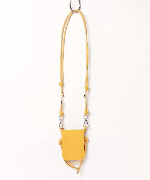 ITTI（イッチ）の「ITTI/イッチ/HERRIE TINY MEDICINE POUCH / DIPLO SKY（ショルダーバッグ・メンズ・イエロー/ブラック/グレー・F）」の3枚目の写真