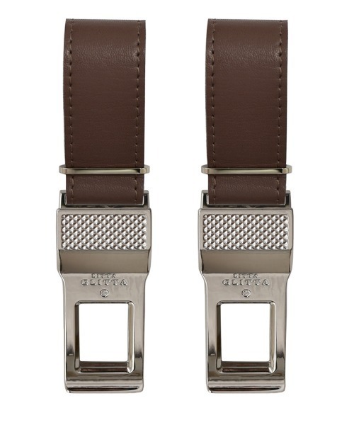 Litta Glitta(リッタグリッタ)の「【Litta Glitta(リッタグリッタ)】ピクシークリップ -ブランケットクリップ-(合皮ベルト)(ベビーカー/ベビーカー用品・キッズ・グレー系その他/ブラウン系その他3/ブラウン系その他/グレー系その他3/ブラウン系その他2/グレー系その他2・-)」の5枚目の写真