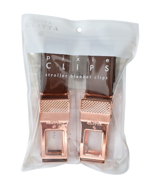 Litta Glitta(リッタグリッタ)の「【Litta Glitta(リッタグリッタ)】ピクシークリップ -ブランケットクリップ-(合皮ベルト)(ベビーカー/ベビーカー用品・キッズ・グレー系その他/ブラウン系その他3/ブラウン系その他/グレー系その他3/ブラウン系その他2/グレー系その他2・-)」の7枚目の写真