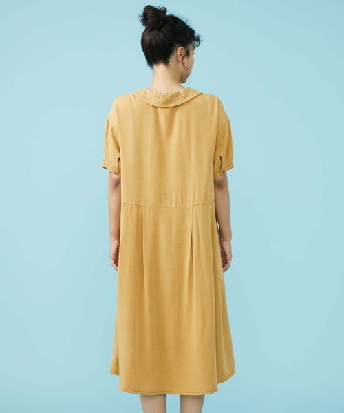 【き―さん画面】ホコモモラ Facilmente レーヨンツイルワンピース Jocomomola（ホコモモラ）の「Facilmente レーヨンツイル
