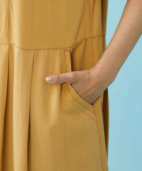 【き―さん画面】ホコモモラ Facilmente レーヨンツイルワンピース Jocomomola｜Facilmente レーヨンツイルワンピース | Rakuten