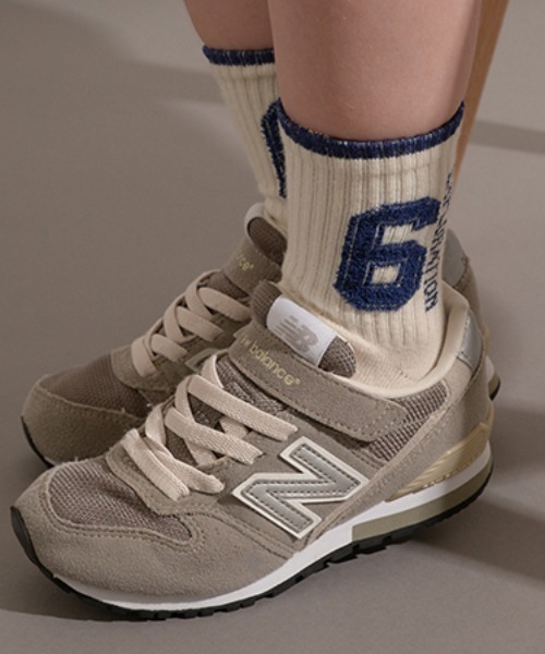 b・ROOM（ビールーム）の「アソートロゴ＆ラインソックス５Ｐセット（ソックス/靴下・キッズ・ブルー・SMALL/MEDIUM）」の6枚目の写真