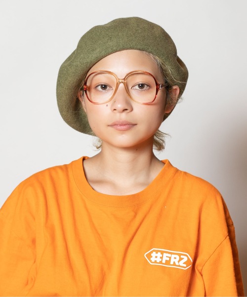 CA4LA（カシラ）の「DANNY（ハンチング/ベレー帽・レディース・ブラック/カーキ/グレー/チャコールグレー・ONESIZE）」の4枚目の写真