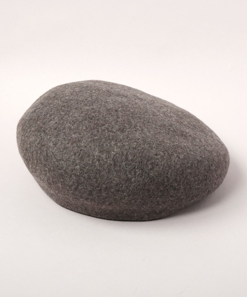 CA4LA（カシラ）の「DANNY（ハンチング/ベレー帽・レディース・ブラック/カーキ/グレー/チャコールグレー・ONESIZE）」の2枚目の写真