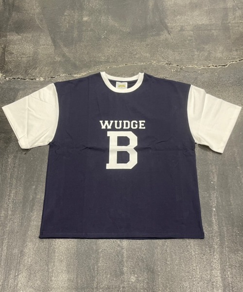 WudgeBoy（ワッジボーイ）の「Tシャツ（Tシャツ/カットソー・レディース・オフホワイト/ブラック/オレンジ/ネイビー/イエロー/グリーン・MEDIUM/LARGE）」の4枚目の写真