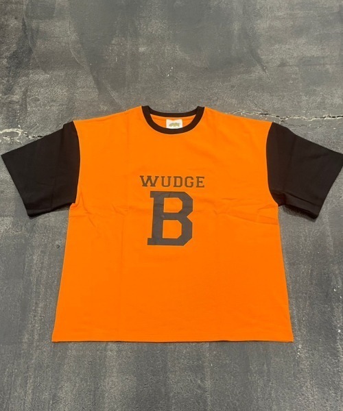 WudgeBoy（ワッジボーイ）の「Tシャツ（Tシャツ/カットソー・レディース・オフホワイト/ブラック/オレンジ/ネイビー/イエロー/グリーン・MEDIUM/LARGE）」の6枚目の写真