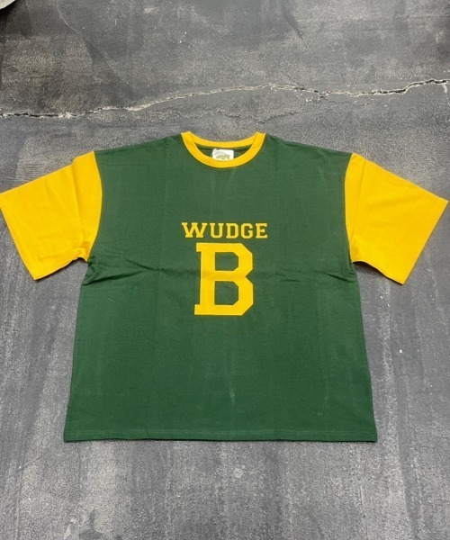 WudgeBoy（ワッジボーイ）の「Tシャツ（Tシャツ/カットソー・レディース・オフホワイト/ブラック/オレンジ/ネイビー/イエロー/グリーン・MEDIUM/LARGE）」の3枚目の写真