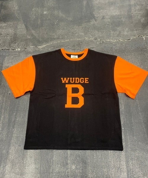 WudgeBoy（ワッジボーイ）の「Tシャツ（Tシャツ/カットソー・レディース・オフホワイト/ブラック/オレンジ/ネイビー/イエロー/グリーン・MEDIUM/LARGE）」の2枚目の写真