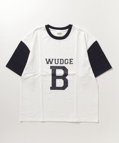 WudgeBoy（ワッジボーイ）の「Tシャツ（Tシャツ/カットソー・レディース・オフホワイト/ブラック/オレンジ/ネイビー/イエロー/グリーン・MEDIUM/LARGE）」の7枚目の写真