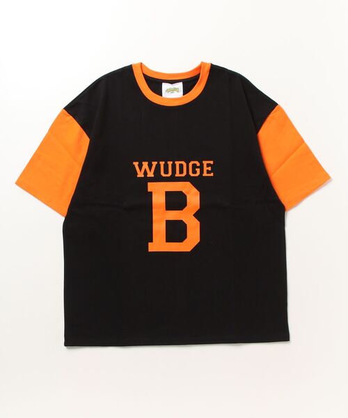 WudgeBoy（ワッジボーイ）の「Tシャツ（Tシャツ/カットソー・レディース・オフホワイト/ブラック/オレンジ/ネイビー/イエロー/グリーン・MEDIUM/LARGE）」の8枚目の写真