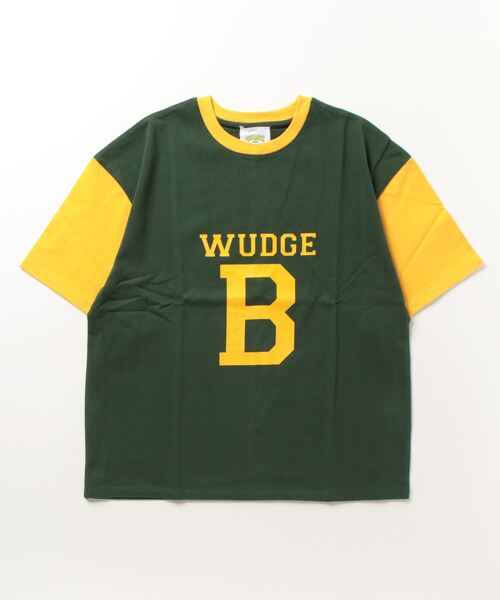 WudgeBoy（ワッジボーイ）の「Tシャツ（Tシャツ/カットソー・レディース・オフホワイト/ブラック/オレンジ/ネイビー/イエロー/グリーン・MEDIUM/LARGE）」の9枚目の写真