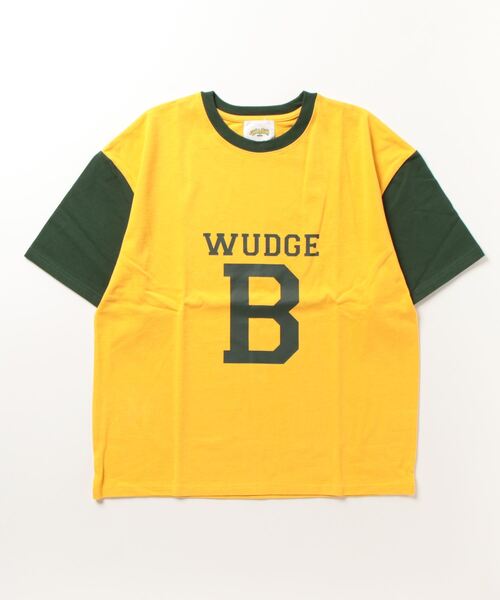 WudgeBoy（ワッジボーイ）の「Tシャツ（Tシャツ/カットソー・レディース・オフホワイト/ブラック/オレンジ/ネイビー/イエロー/グリーン・MEDIUM/LARGE）」の11枚目の写真