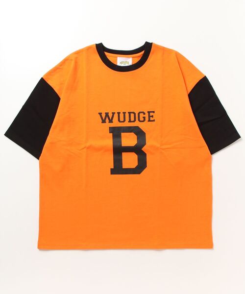 WudgeBoy（ワッジボーイ）の「Tシャツ（Tシャツ/カットソー・レディース・オフホワイト/ブラック/オレンジ/ネイビー/イエロー/グリーン・MEDIUM/LARGE）」の12枚目の写真