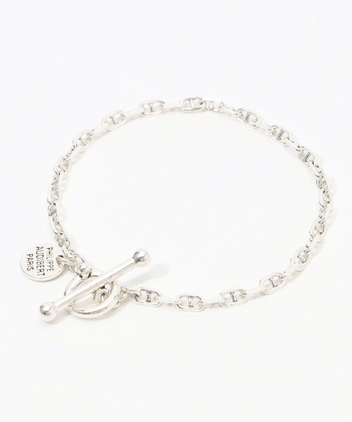 PHILIPPE AUDIBERT（フィリップ オーディベール）の「PHILIPPE AUDIBERT アンカーチェーンブレスレット（ブレスレット・レディース・シルバー・FREE）」の3枚目の写真