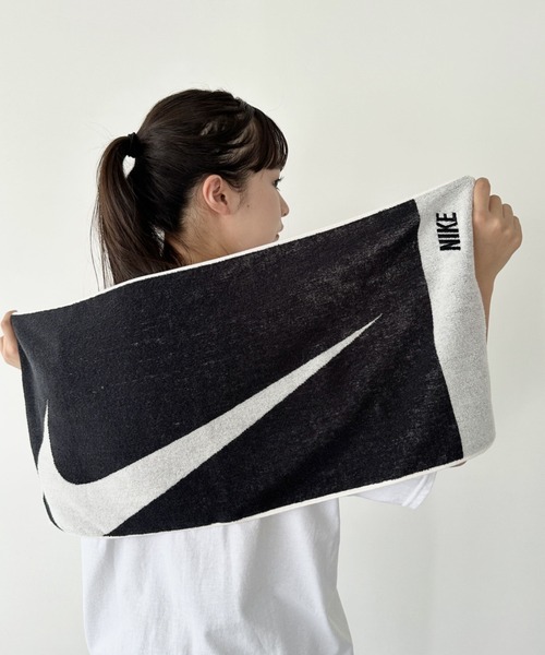 セール】NIKE(ナイキ)/スウォッシュロゴ刺繍 文字入り ジャガード 