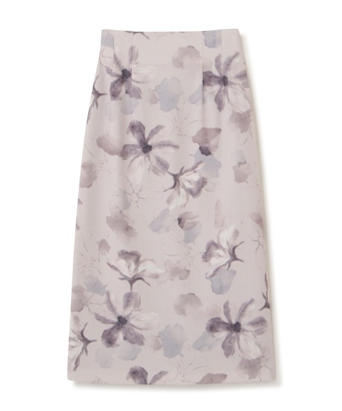 PROPORTION BODY DRESSING(プロポーションボディドレッシング)の「フラワーフェミニンタイトスカート / 1213220809(スカート・レディース・グレー/ピンク・MEDIUM/SMALL)」の3枚目の写真