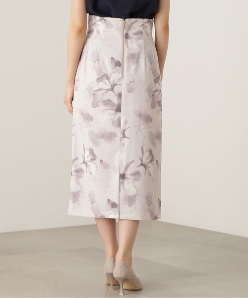PROPORTION BODY DRESSING(プロポーションボディドレッシング)の「フラワーフェミニンタイトスカート / 1213220809(スカート・レディース・グレー/ピンク・MEDIUM/SMALL)」の11枚目の写真