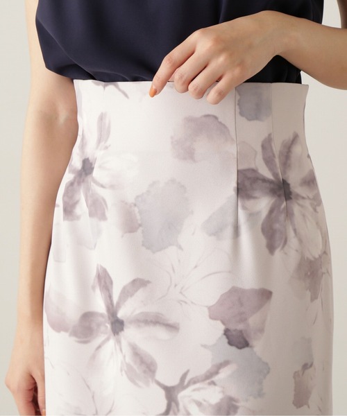 PROPORTION BODY DRESSING(プロポーションボディドレッシング)の「フラワーフェミニンタイトスカート / 1213220809(スカート・レディース・グレー/ピンク・MEDIUM/SMALL)」の12枚目の写真
