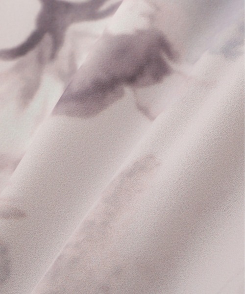 PROPORTION BODY DRESSING(プロポーションボディドレッシング)の「フラワーフェミニンタイトスカート / 1213220809(スカート・レディース・グレー/ピンク・MEDIUM/SMALL)」の13枚目の写真