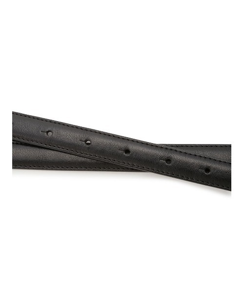 タグ付 snidel スナイデル  オリジナルバックルベルト ブラック SNIDEL（スナイデル）の「モチーフベルト（ベルト）」 - WEAR