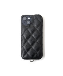 DEMIURVO LEATHER QUILTING PHONE CASE for iPhone