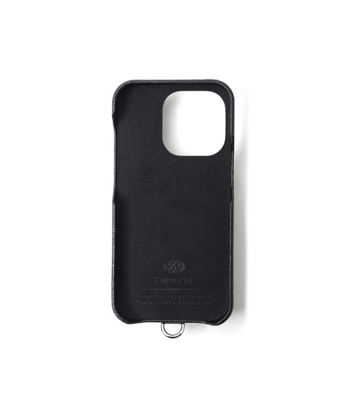SOPHNET.(ソフネット)の「DEMIURVO LEATHER QUILTING PHONE CASE for iPhone(スマホケース/カバー・メンズ・A/B・FREE)」の4枚目の写真