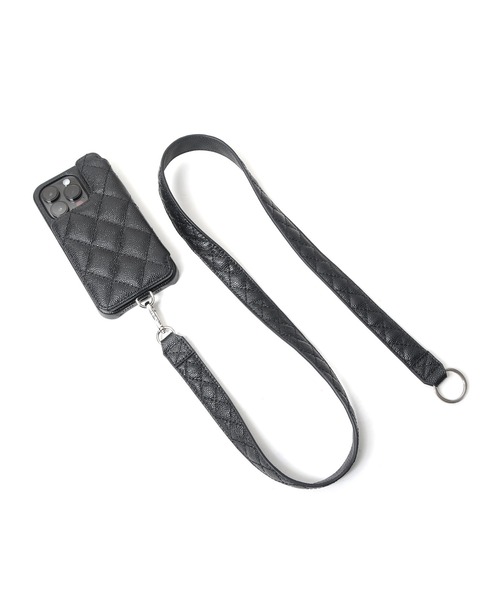 SOPHNET.(ソフネット)の「DEMIURVO LEATHER QUILTING PHONE CASE for iPhone(スマホケース/カバー・メンズ・A/B・FREE)」の7枚目の写真