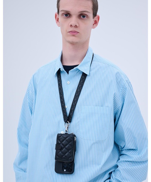 SOPHNET.(ソフネット)の「DEMIURVO LEATHER QUILTING PHONE CASE for iPhone(スマホケース/カバー・メンズ・A/B・FREE)」の9枚目の写真