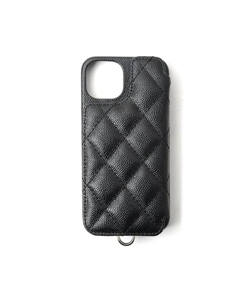 SOPHNET.(ソフネット)の「DEMIURVO LEATHER QUILTING PHONE CASE for iPhone(スマホケース/カバー・メンズ・A/B・FREE)」の10枚目の写真