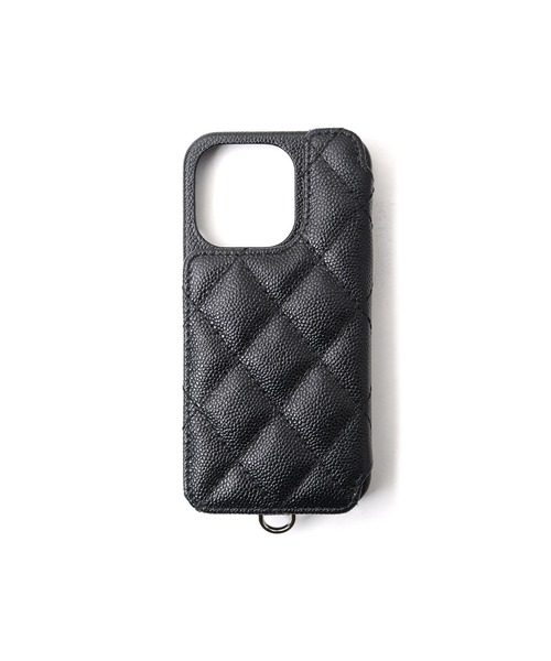 LEATHER QUILTING PHONE CASE for iPhone（スマホケース