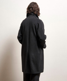 定価8万極美品　TROVE 2023AW SAPMI COAT ネイビー 定価8万極美品 TROVE 2023AW SAPMI COAT ネイビー