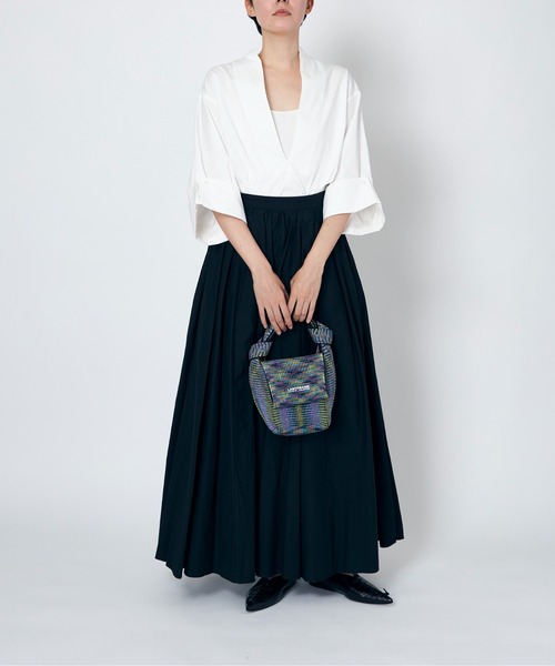 LASTFRAME（ラストフレーム）の「LASTFRAME COLOR METALLIC OBI BAG（トートバッグ・レディース・その他・FREE）」の6枚目の写真