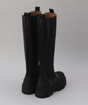 GANNI（ガニー）の「GANNI/ガニー High Chelsea Boot / ハイチェルシー