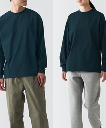 〔MUJI WALKER〕UVカット吸汗速乾長袖Tシャツ