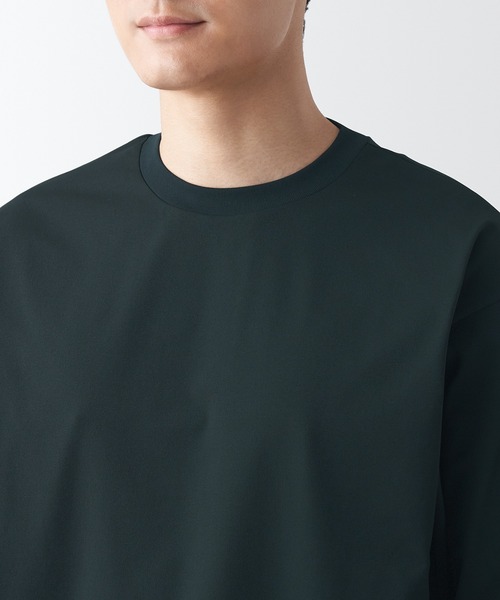 セール】〔MUJI WALKER〕UVカット吸汗速乾長袖Tシャツ（Tシャツ