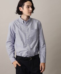 THE SHOP TK  | 【洗濯機洗い可】シワになりにくいBDオックスシャツ(シャツ/ブラウス)