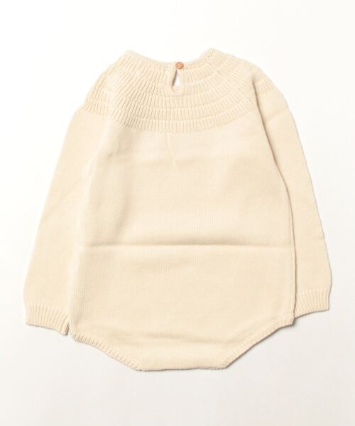 【セール】【ROSIE ROMPER】KNIT DALIA ROMPER（ロンパース）｜NO WAY（ノーウェイ）