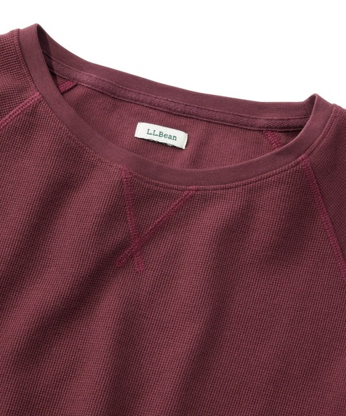 L.L.Bean(エルエルビーン)の「アンシュリンカブル・ミニワッフル・ティ、長袖 クルーネック 米国フィット・プチ(Tシャツ/カットソー・レディース・アイボリー/ブルーグリーン/セージグリーン/クリーム・SMALL/MEDIUM/LARGE/X-SMALL)」の16枚目の写真