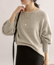 RIVE DROITE | バックテールワイドニット(ニット/セーター)