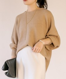 RIVE DROITE | バックテールワイドニット(ニット/セーター)