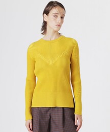 ビスチェテレコニットプルオーバー