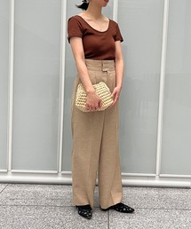 カップ付きTシャツ 半袖