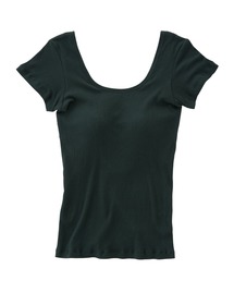 カップ付きTシャツ 半袖