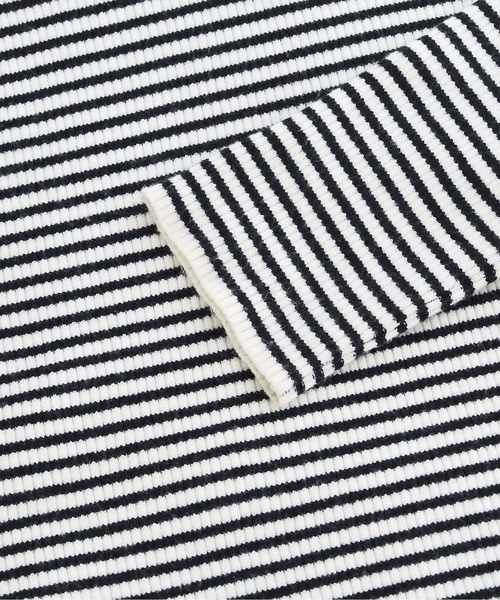 tiptop（ティップトップ）の「【5色展開】ロングリブハイネックプルオーバー（ニット/セーター・レディース・グレー系その他/ライム/オフホワイト/ブラック/ブラック系その他・FREE）」の21枚目の写真