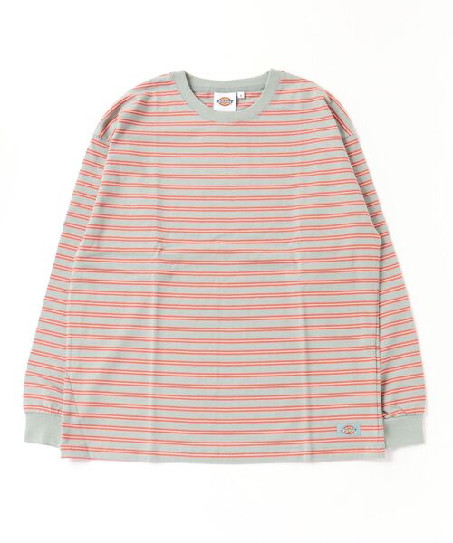 Dickies（ディッキーズ）の「ボーダー L/S Tシャツ（Tシャツ