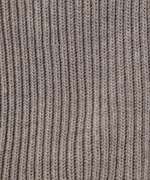 Ray BEAMS(レイビームス)の「■RBS / フリンジ タートル ニットベスト(ニット/セーター・レディース・グレー/ブラウン/ネイビー・ONE SIZE)」の18枚目の写真