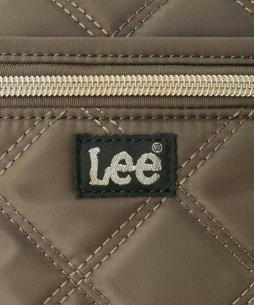 Lee(リー)の「◆【Lee別注】スクエアキルト撥水ショルダー(ショルダーバッグ・レディース・ブラック/カーキ/サンドベージュ・00)」の18枚目の写真