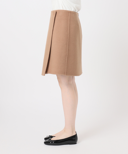 SLOBE IENA（スローブイエナ）の「ダブルフェイスミニスカート