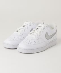 NIKE ナイキ W COURT VISION LO NN ウィメンズ コート ビジョン LO NN WDH3158 108WHITE/MSILV